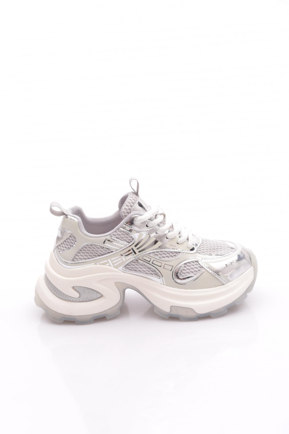 25Y477 Kadın Spor Ayakkabı - Görsel 2