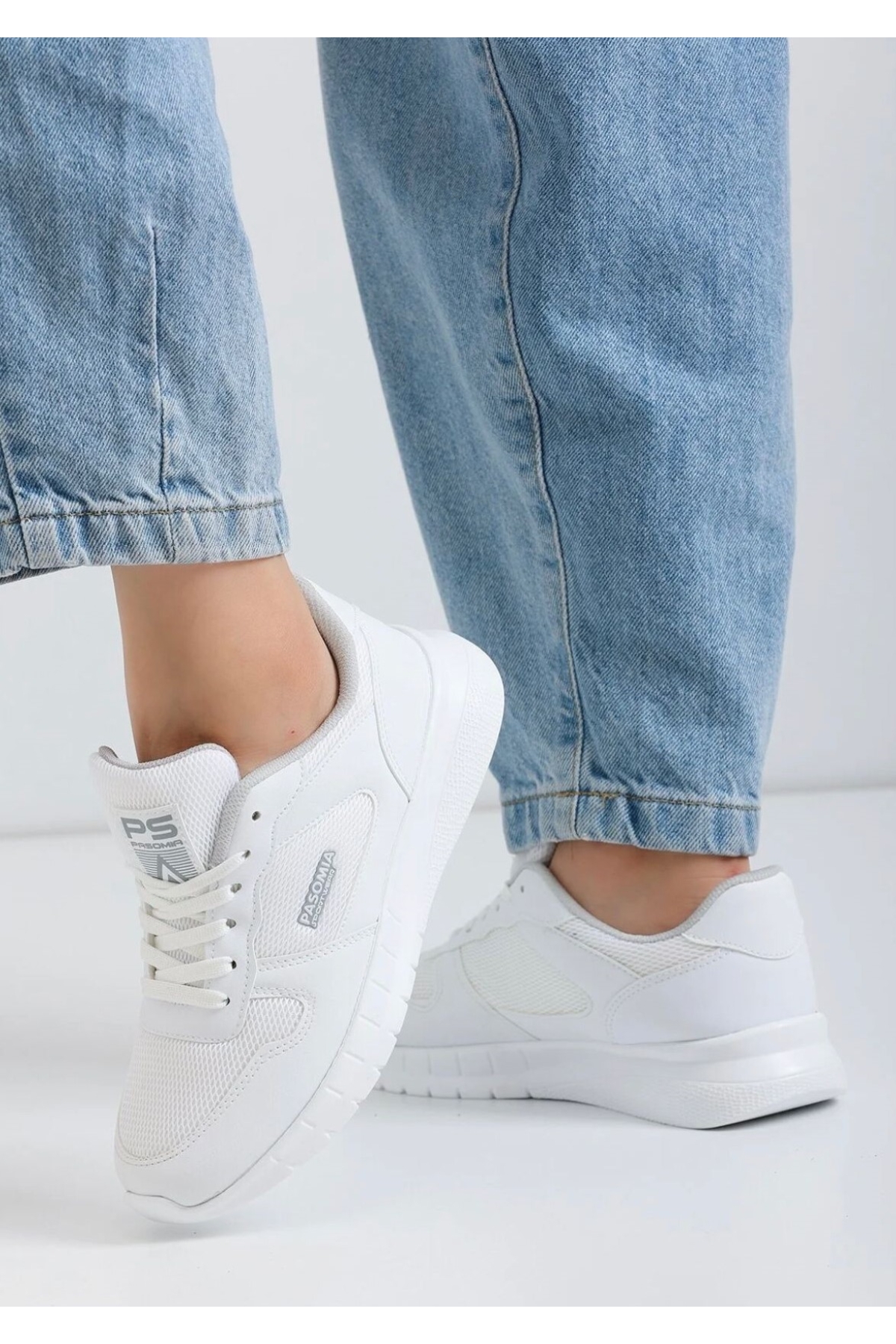 Pasomia 011 Unisex Spor Ayakkabı - Görsel 2