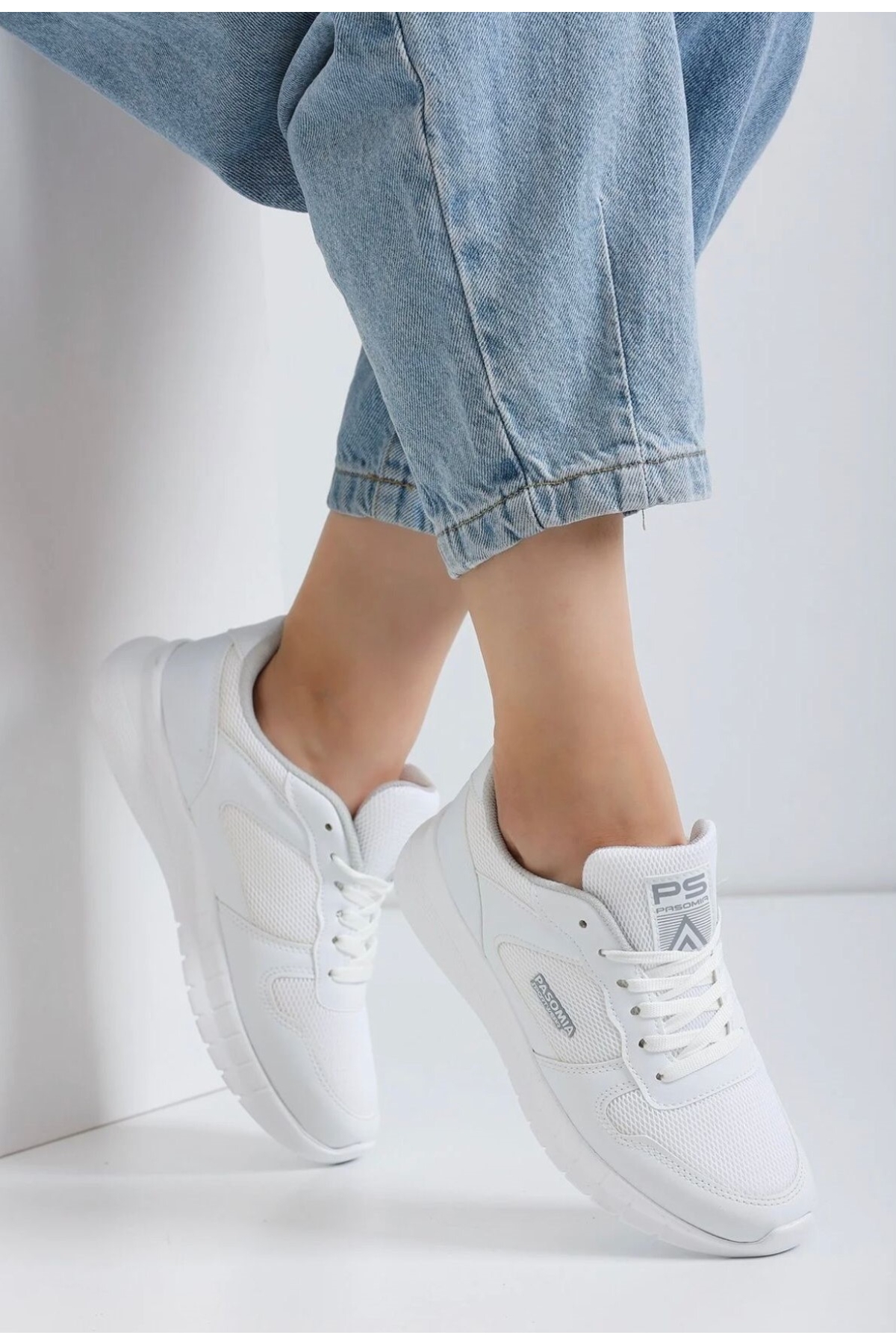 Pasomia 011 Unisex Spor Ayakkabı - Görsel 4