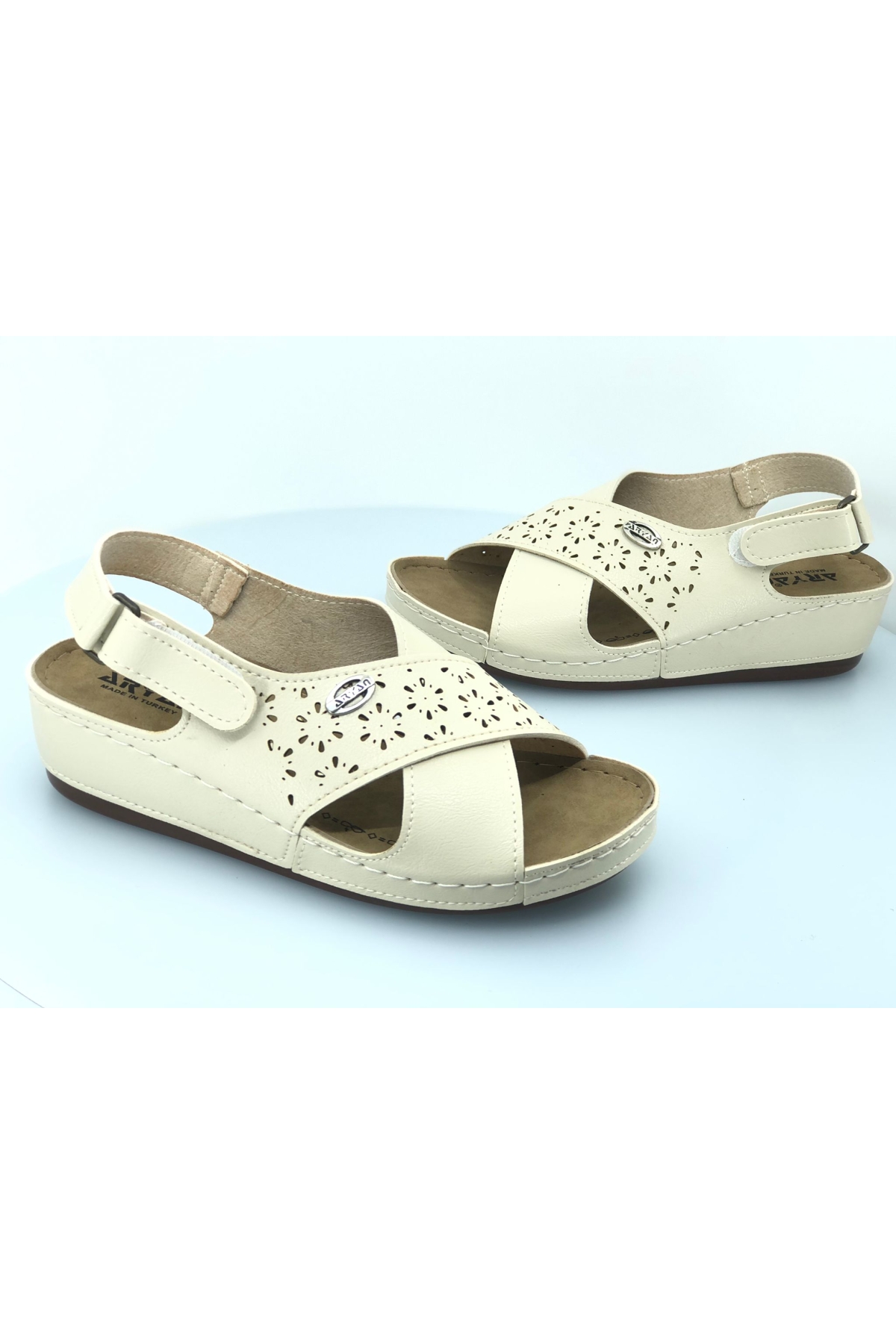 D.r Tavsiyeli Ortapedik Kadın Sandalet - Görsel 3