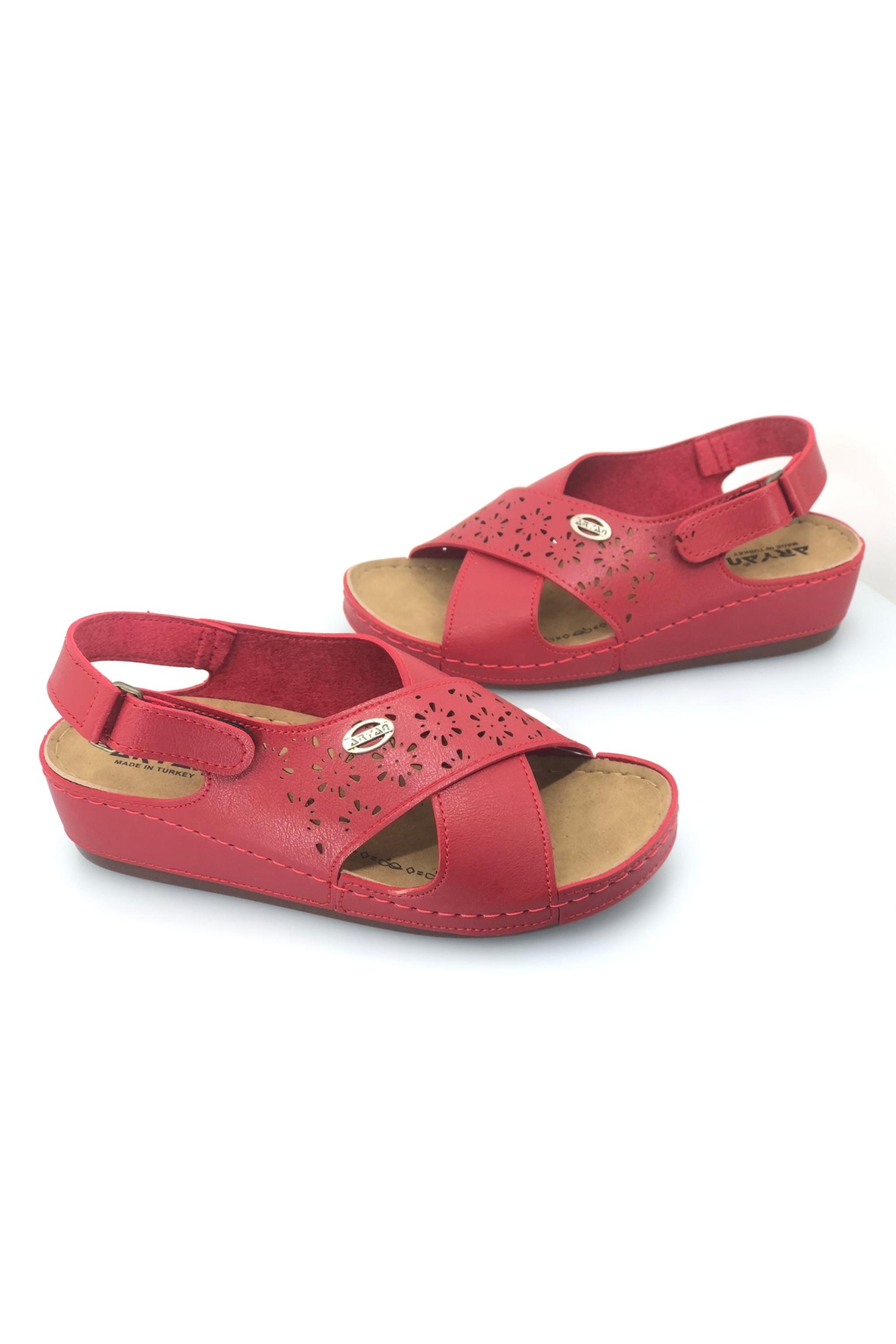 D.r Tavsiyeli Ortapedik Kadın Sandalet - Görsel 2