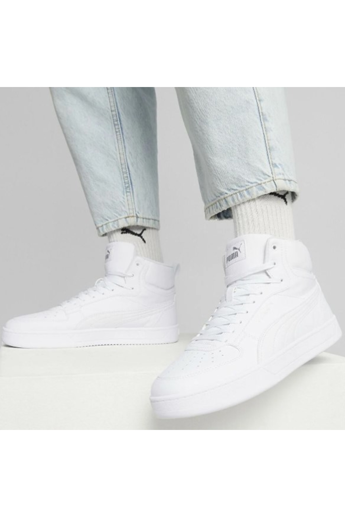 Caven 2.0 Mid 392291-02 Boğazlı Unisex Spor Ayakkabı - Görsel 5