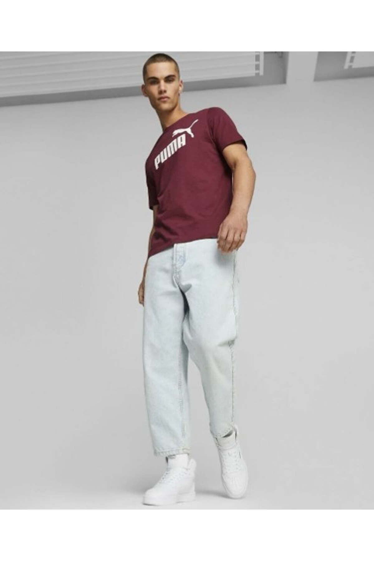 Caven 2.0 Mid 392291-02 Boğazlı Unisex Spor Ayakkabı - Görsel 6