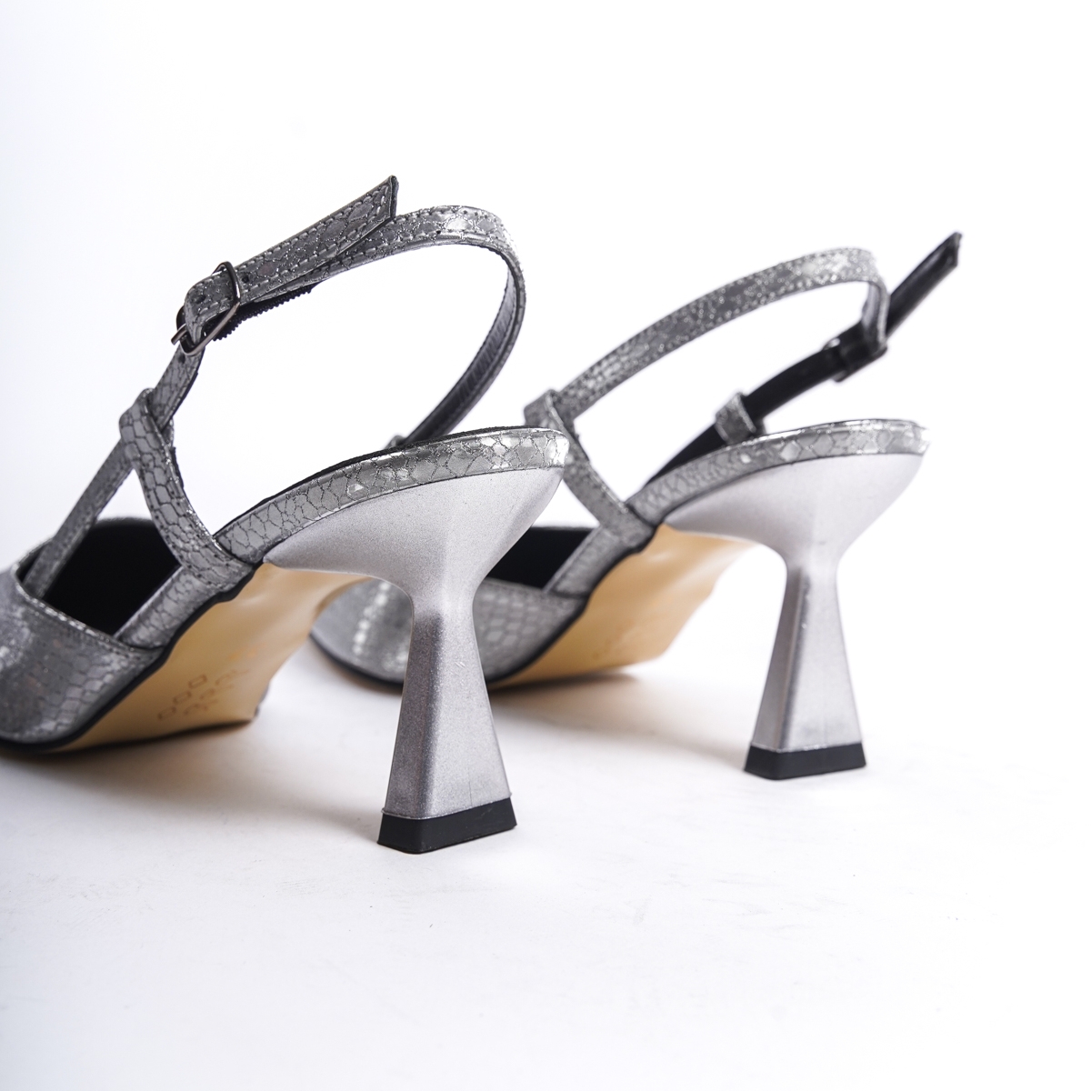 Garantili D438 Günlük Kadın Klasik Topuklu Ayakkabı - Görsel 10