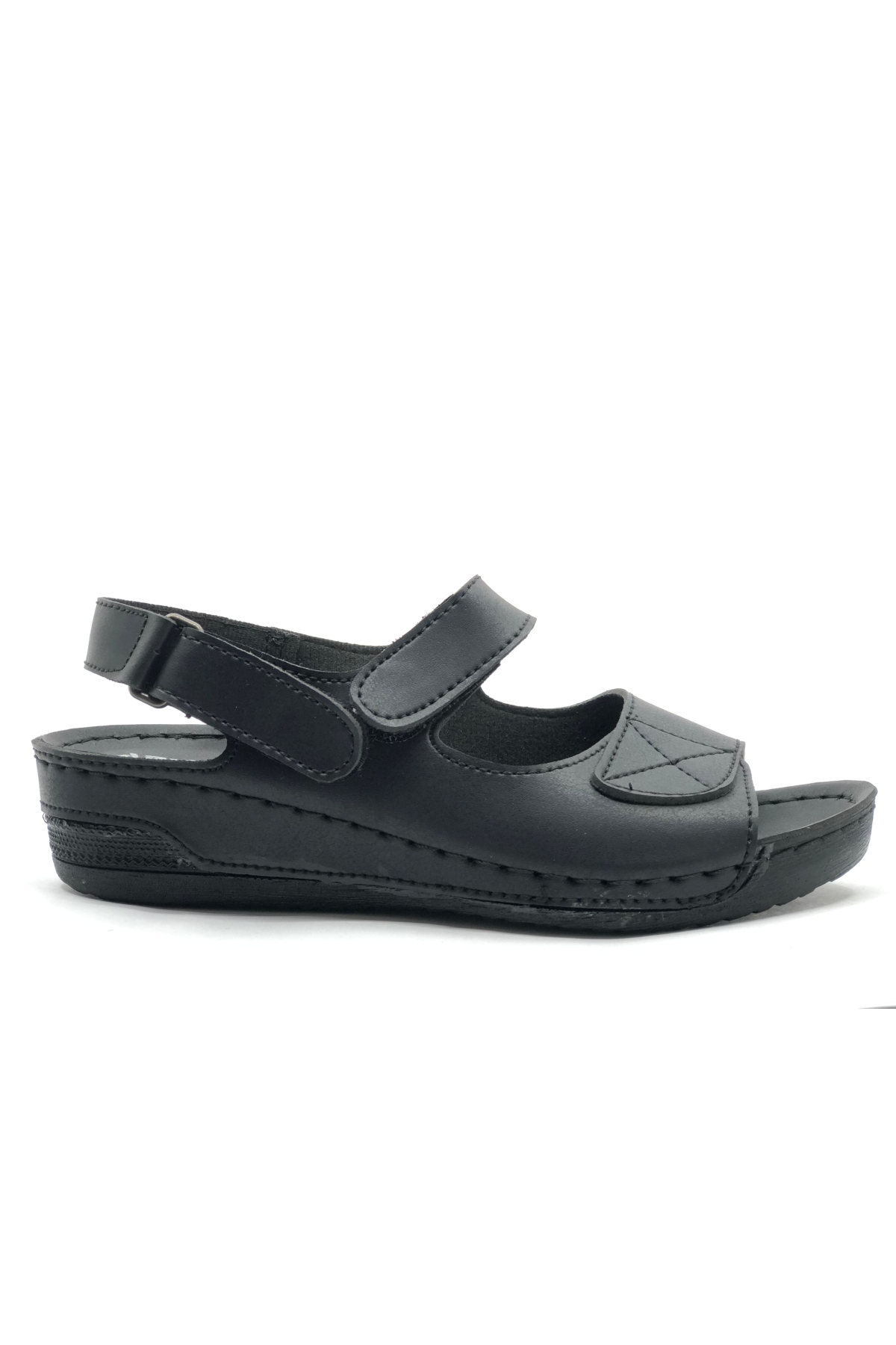 02-010 Kadın Ortapedic Sandalet - Görsel 3