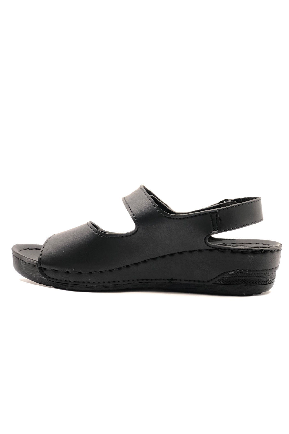 02-010 Kadın Ortapedic Sandalet - Görsel 4