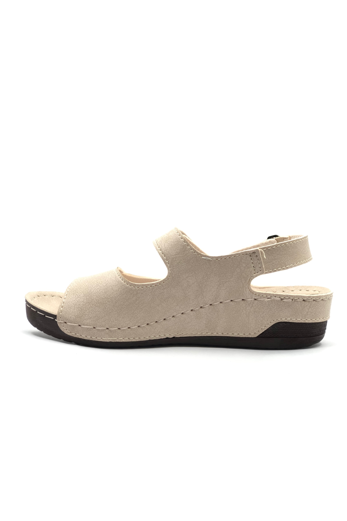 02-010 Kadın Ortapedic Sandalet - Görsel 4