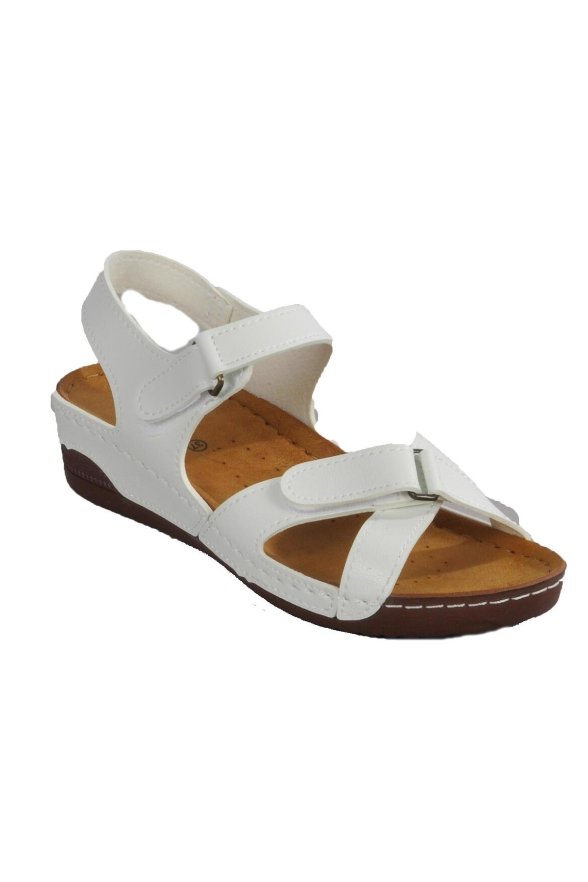 02-380 Kadın Ortapedic Sandalet - Görsel 2