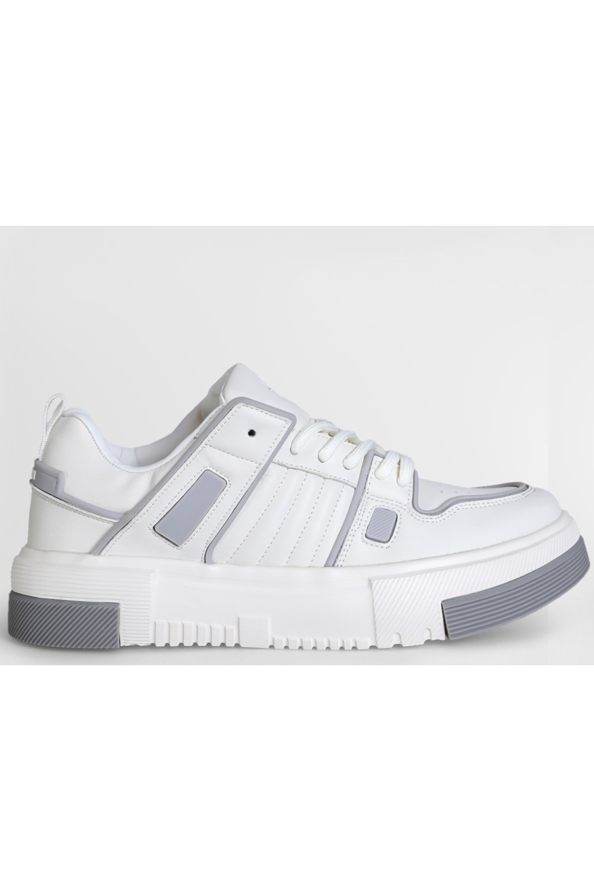 112230193 Olıver Sneaker Erkek Deri Ayakkabı - Görsel 2