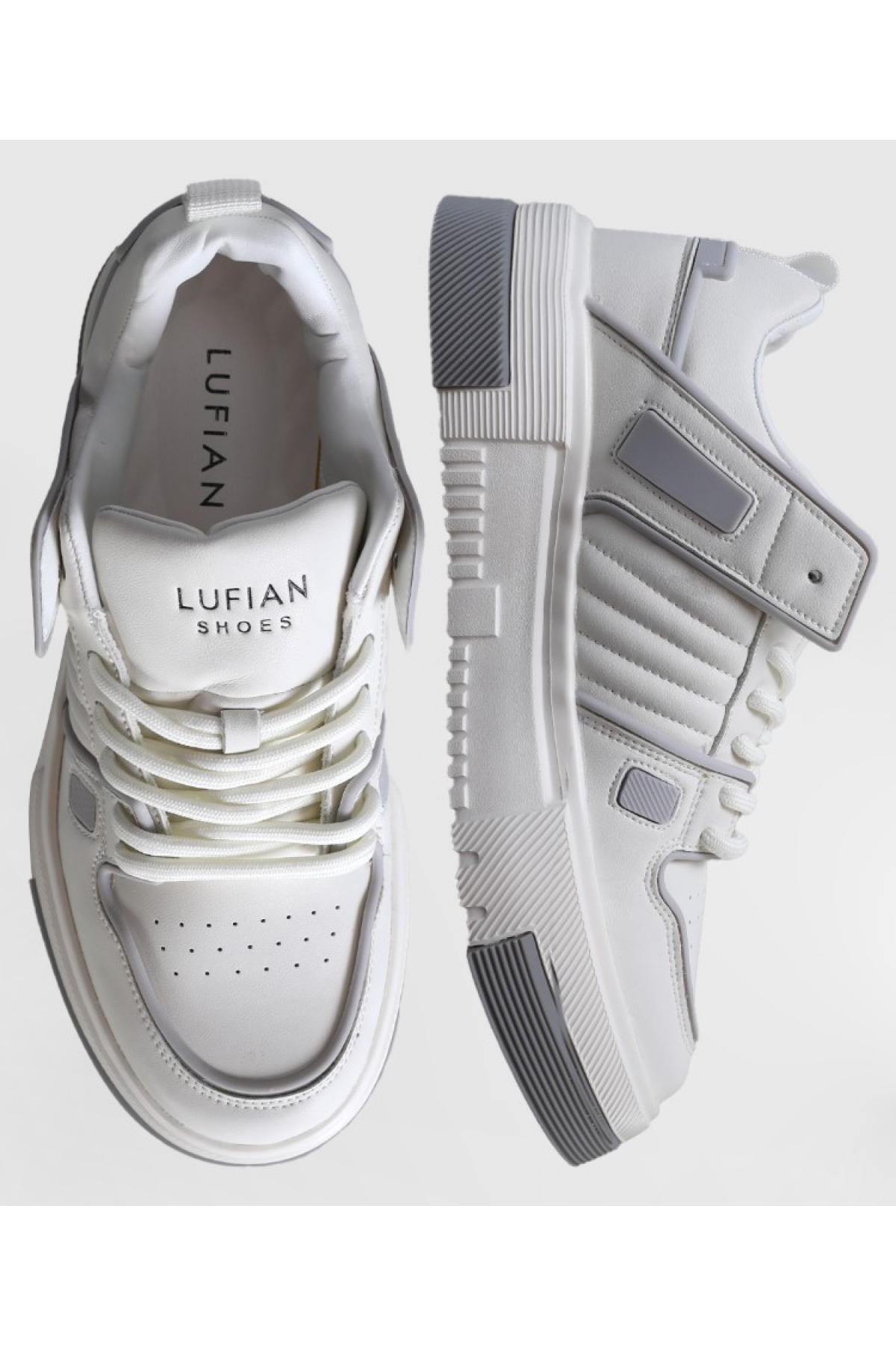 112230193 Olıver Sneaker Erkek Deri Ayakkabı - Görsel 5