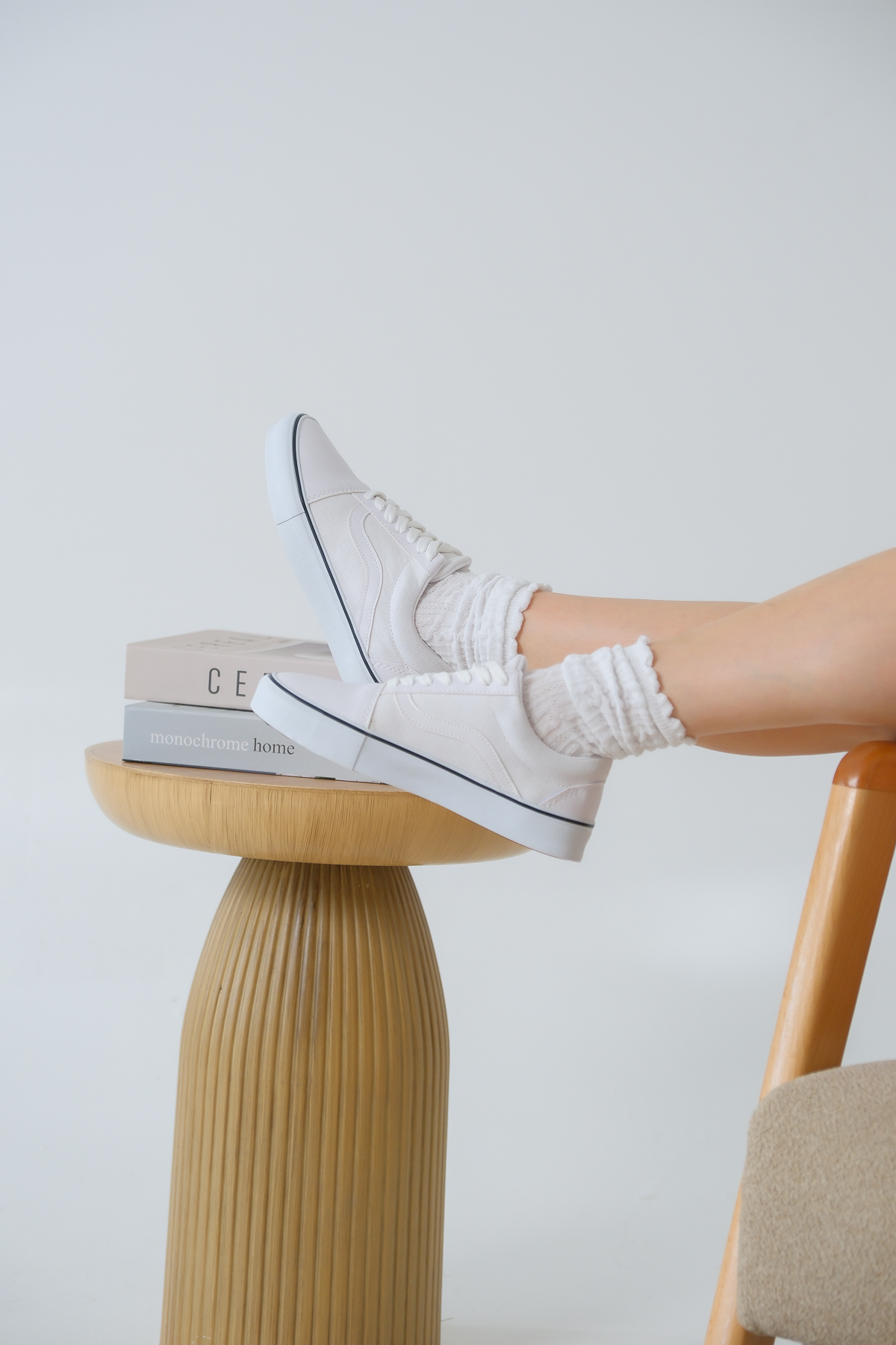 Garantili Wanso Günlük Ortopedik Kadın Sneaker Spor Ayakkabı - Görsel 4