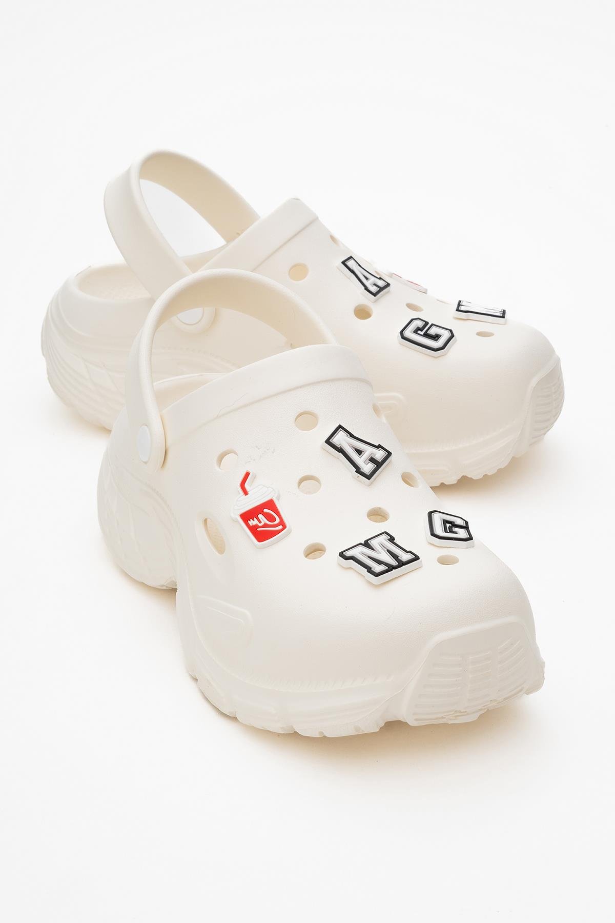 Kadın Sabo Terlik BEJ - Görsel 2