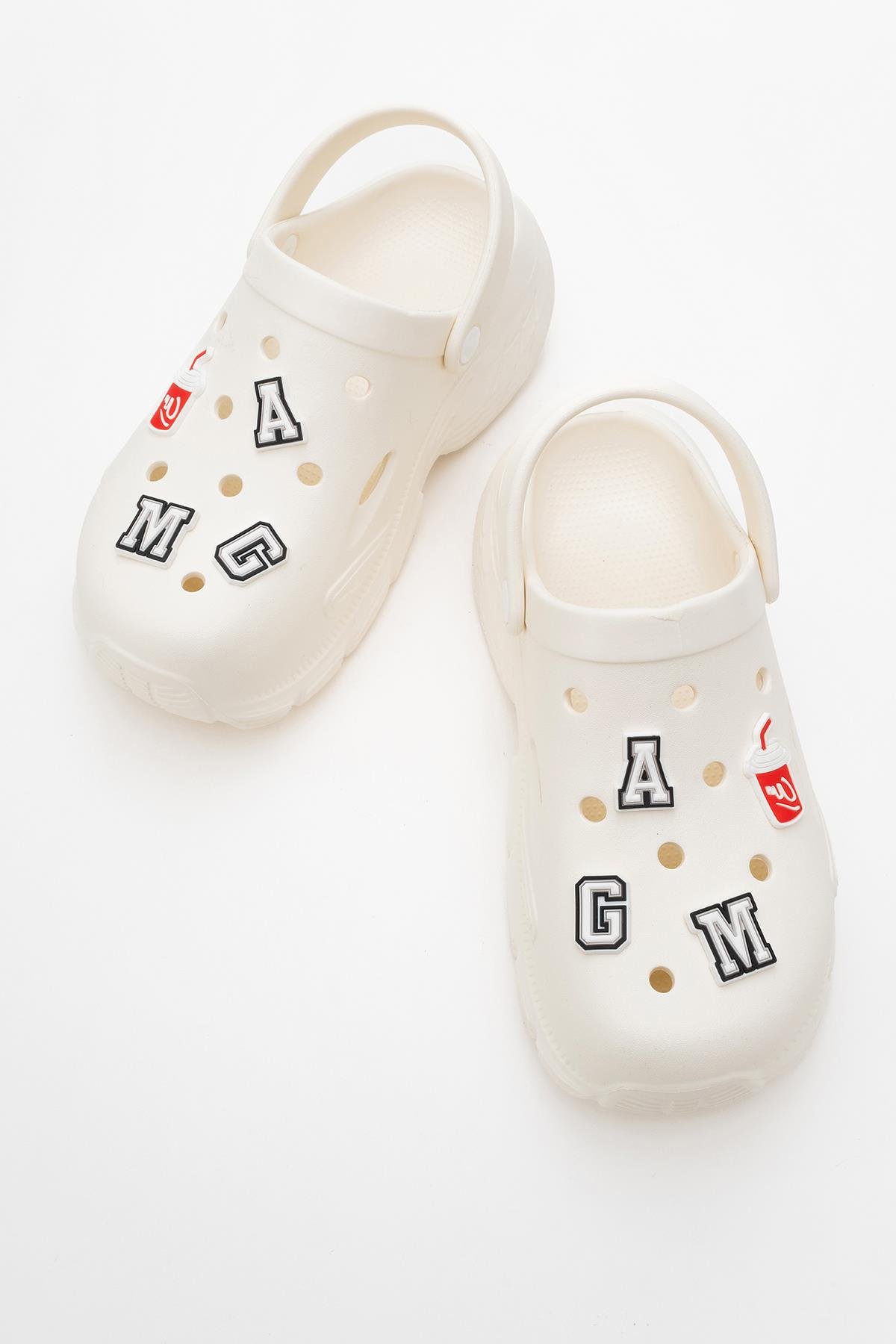 Kadın Sabo Terlik BEJ - Görsel 6