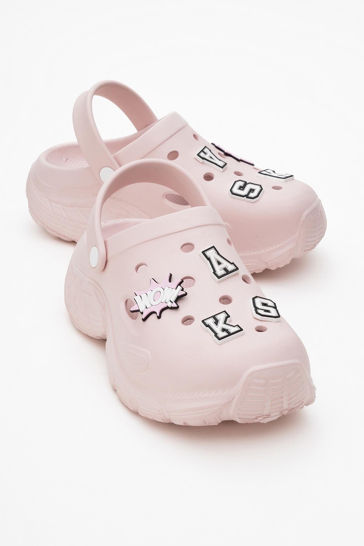 Kadın Sabo Terlik PUDRA - Görsel 2