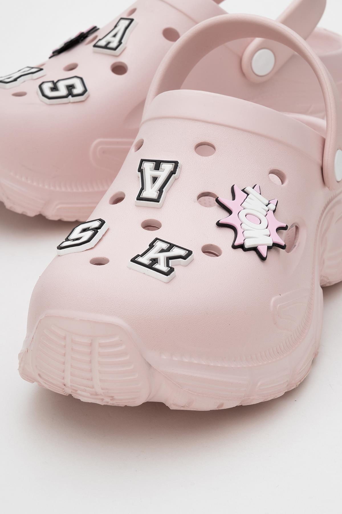 Kadın Sabo Terlik PUDRA - Görsel 4