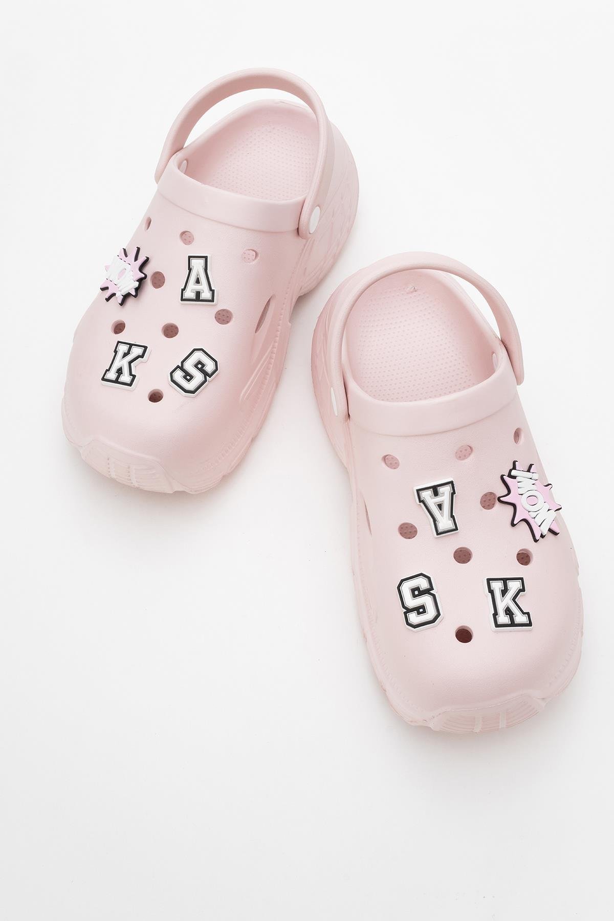 Kadın Sabo Terlik PUDRA - Görsel 6