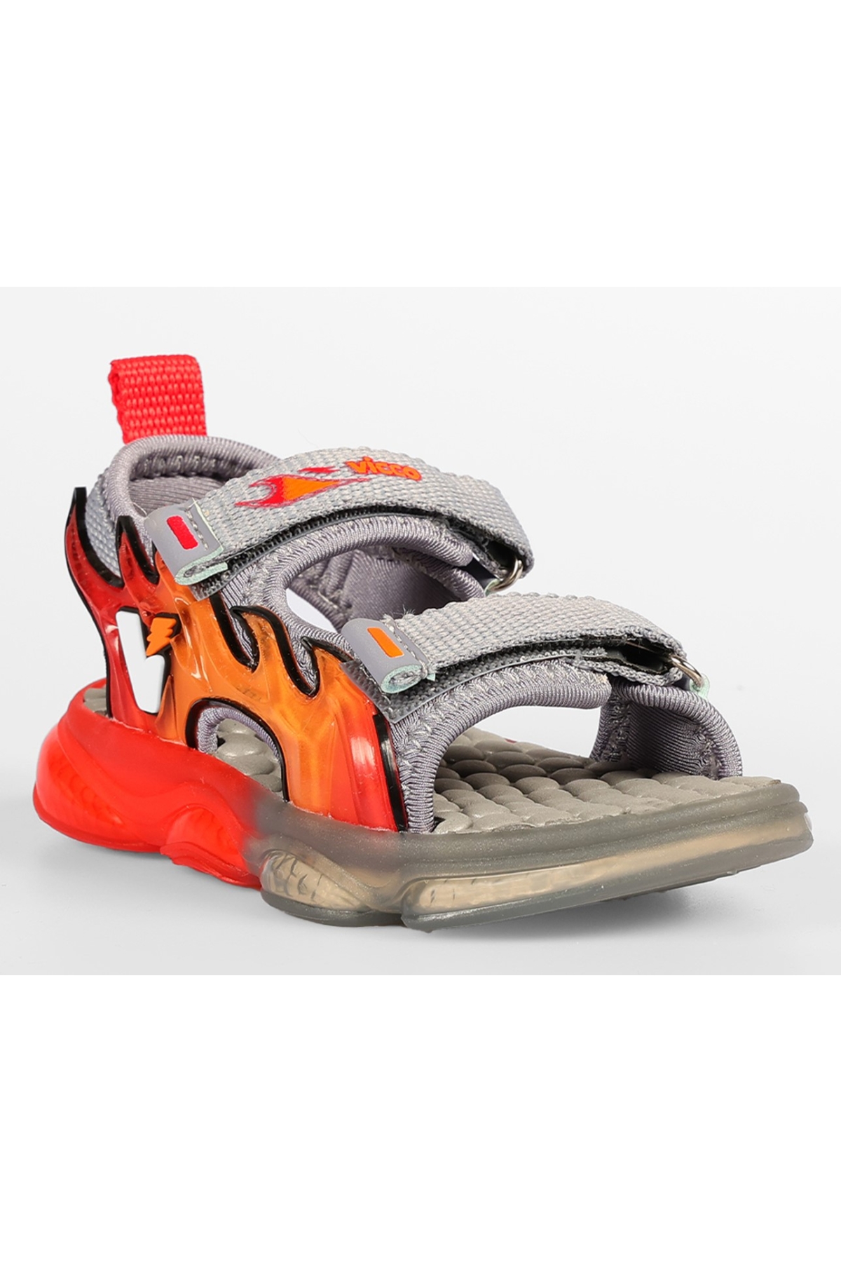 Jack Ortopedik Işıklı Çocuk Sandalet - Görsel 2