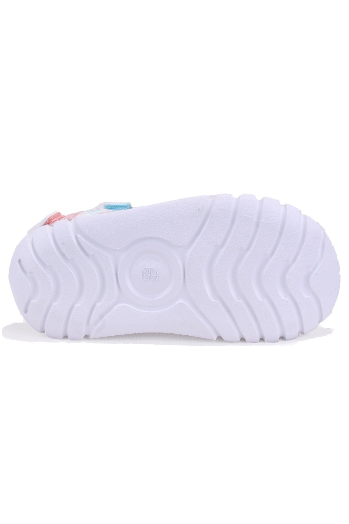 Cube 332F25Y212 Gri Pembe Ortopedik Günlük Kız Çocuk Spor Sandalet - Görsel 5