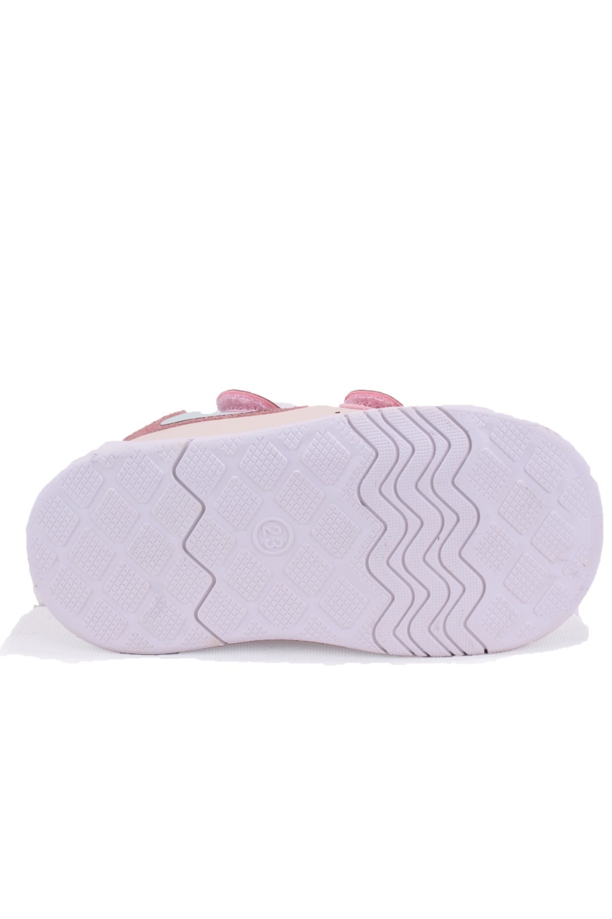 Riga 950E24Y214 Pudra Ortopedik Günlük Kız Çocuk Spor Ayakkabı - Görsel 5