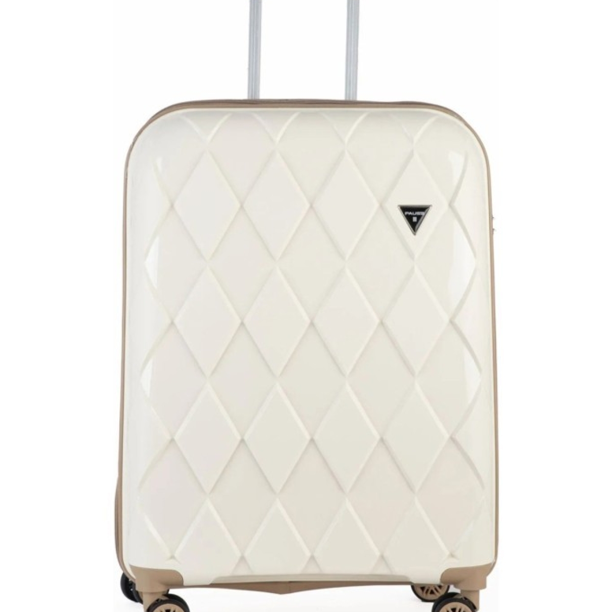 Pause090-25 Polipropilen Dayanıklı 4 Teker Orta Boy Valiz