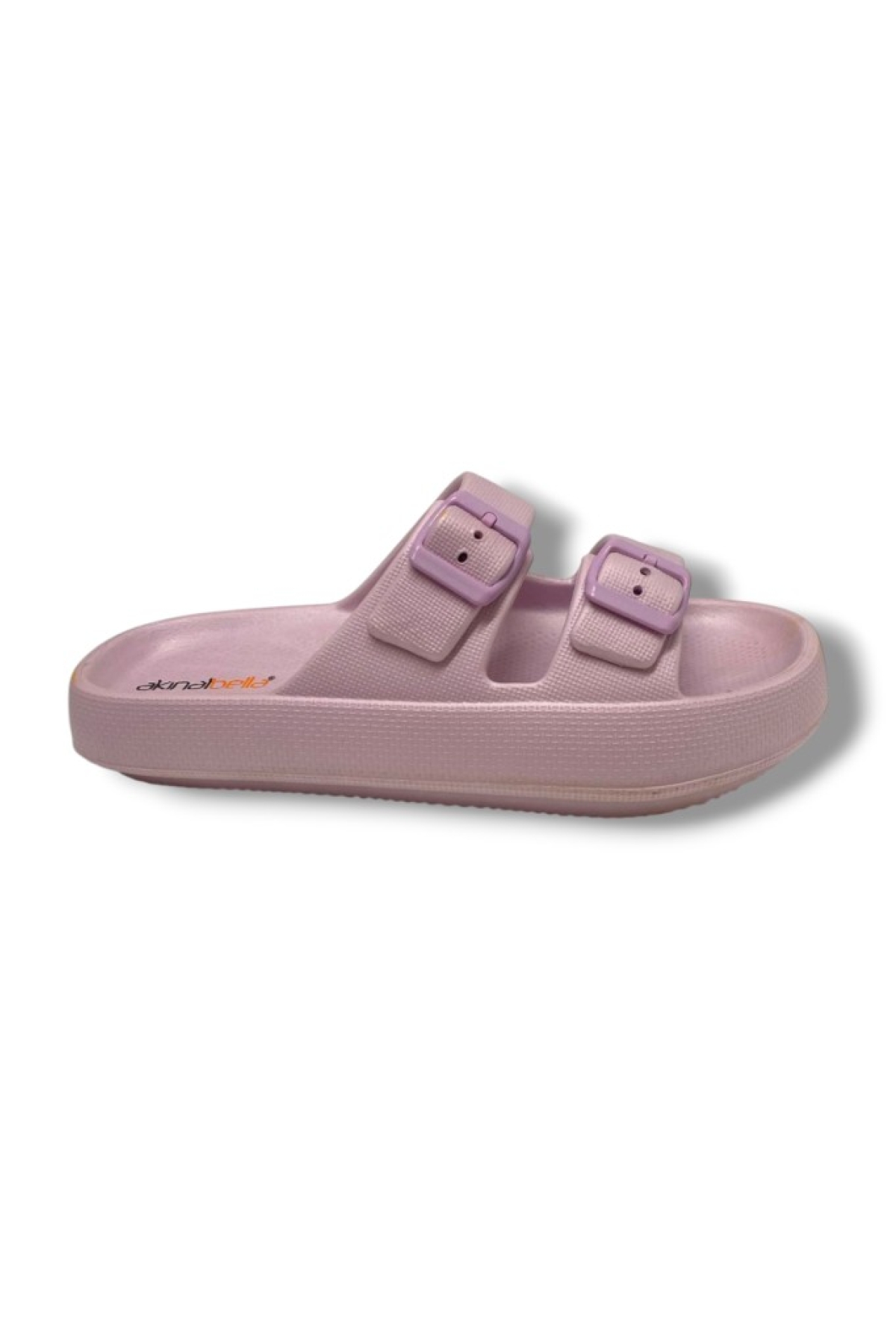 Akınal E282.Z.0000-25 Eva Çift Bant Anatomik Terlik 36-40 - Görsel 3