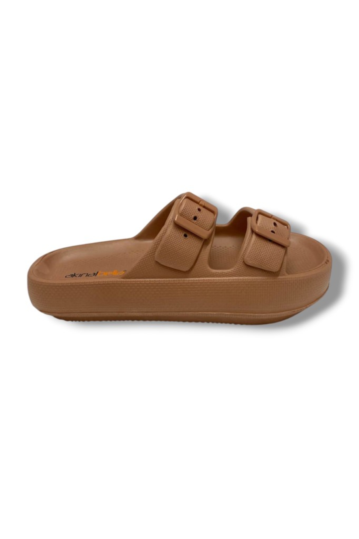 Akınal E282.Z.0000-25 Eva Çift Bant Anatomik Terlik 36-40 - Görsel 3