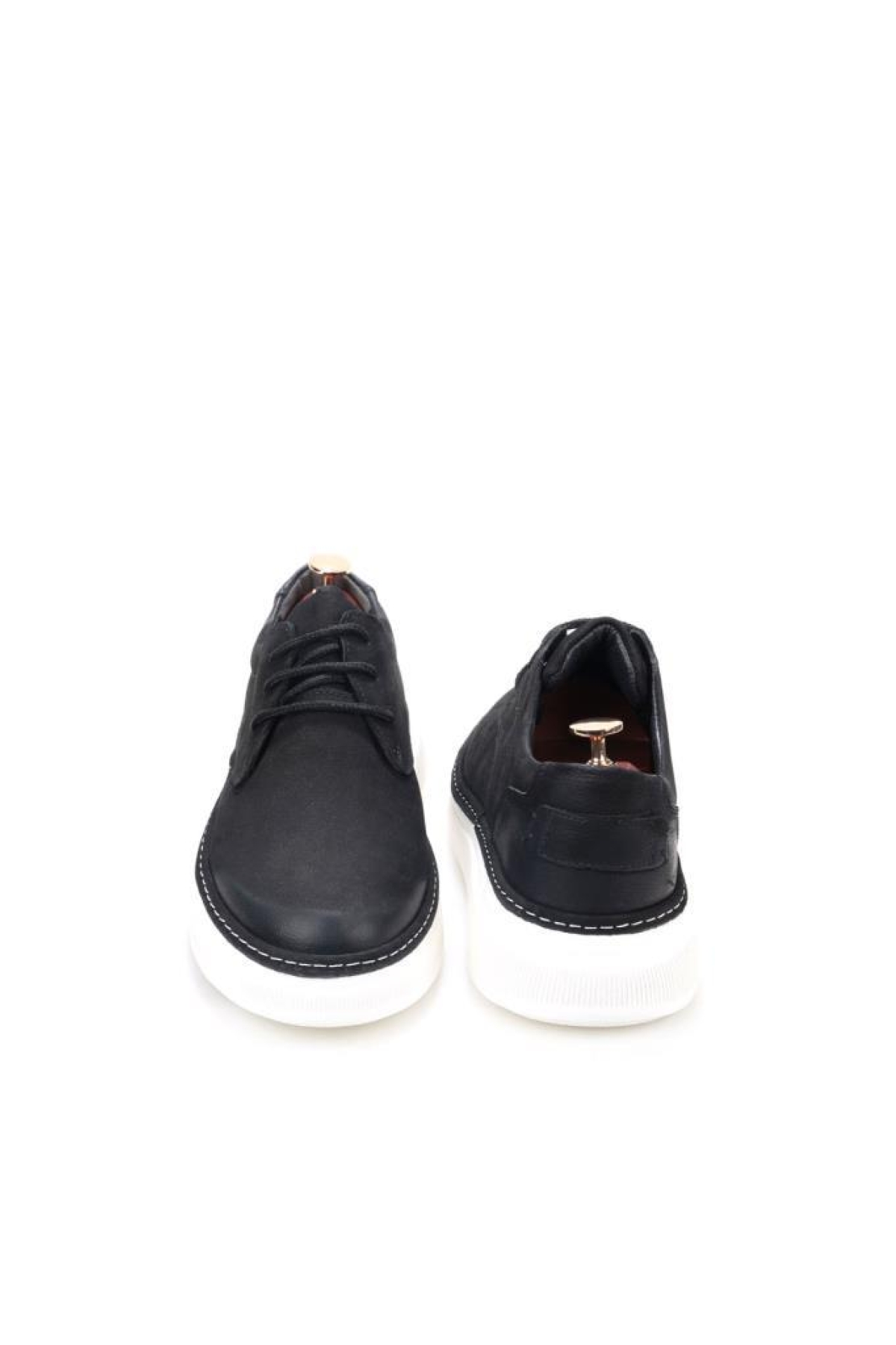 Tardelli E-20 Ortopedik Erkek Günlük Yüksek Taban Deri Ayakkabı - Görsel 3