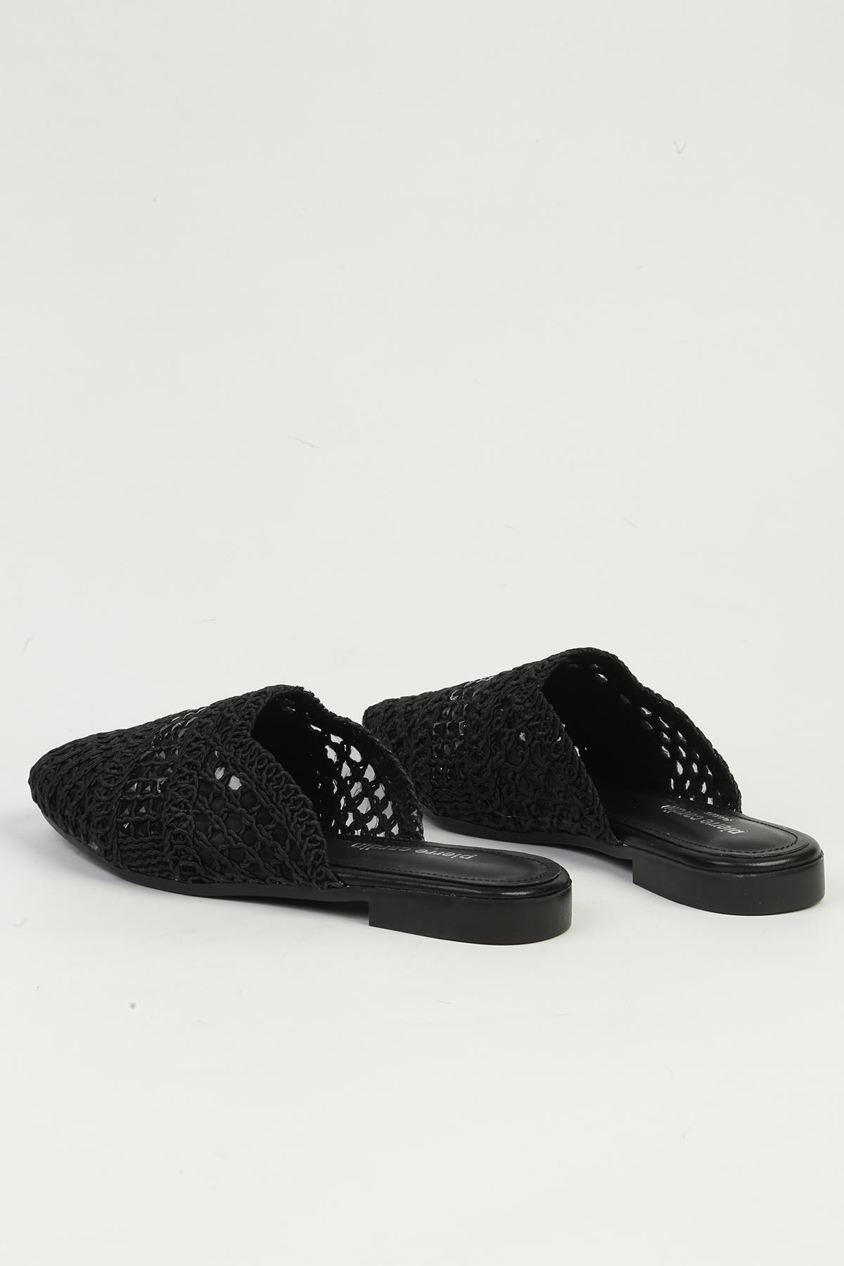 Siyah Kadın Terlik PC-54712 - Görsel 4