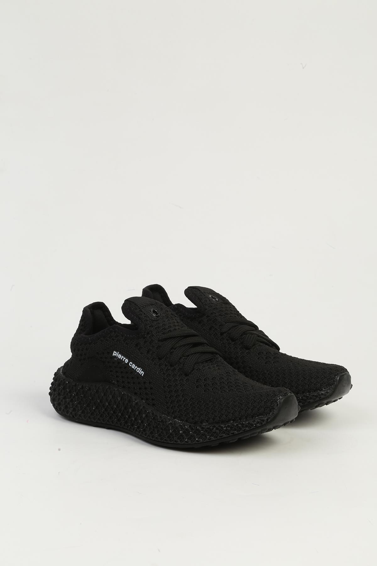 Siyah Çocuk Spor Ayakkabı PC-32644 - Görsel 3