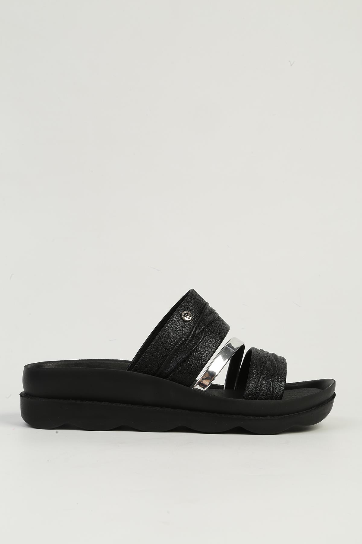 Siyah Kadın Terlik PC-7523 - Görsel 2