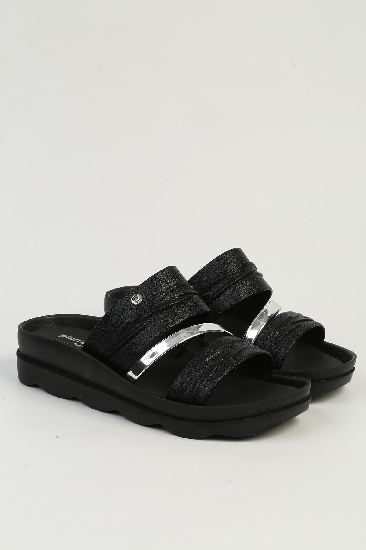 Siyah Kadın Terlik PC-7523 - Görsel 3