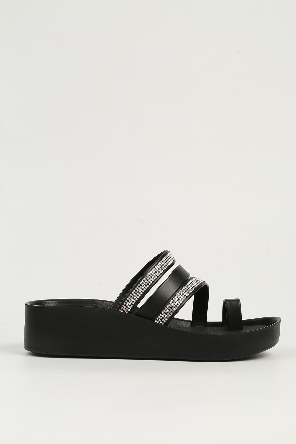 Siyah Kadın Terlik PC-7510 - Görsel 2