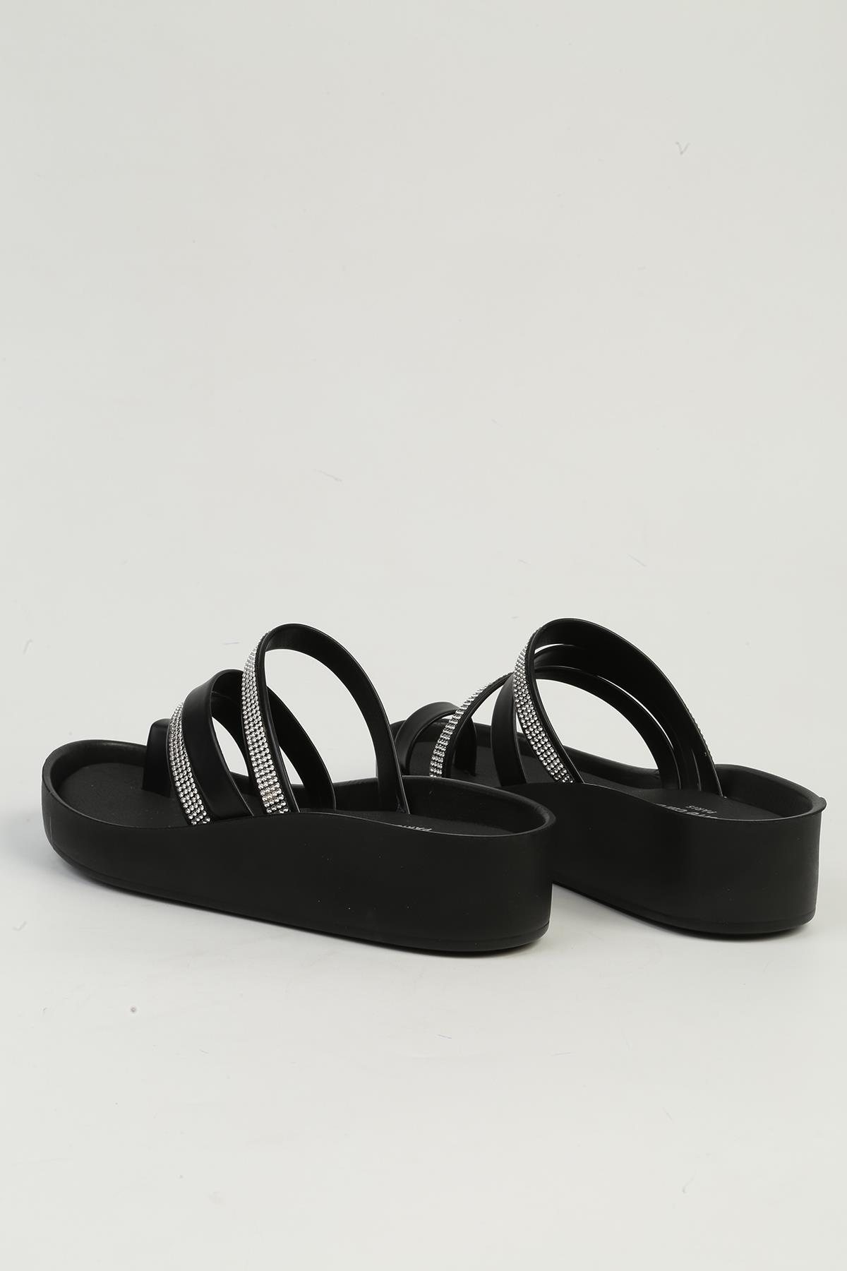 Siyah Kadın Terlik PC-7510 - Görsel 4