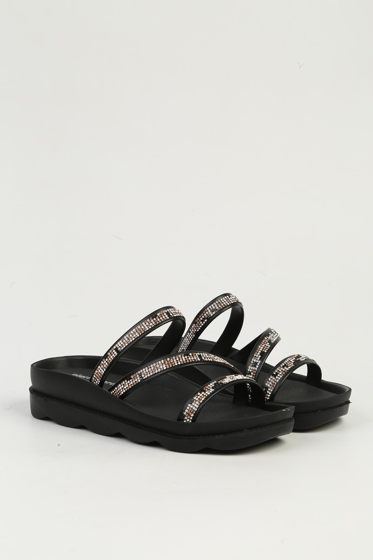 Siyah Kadın Terlik PC-7489 - Görsel 3