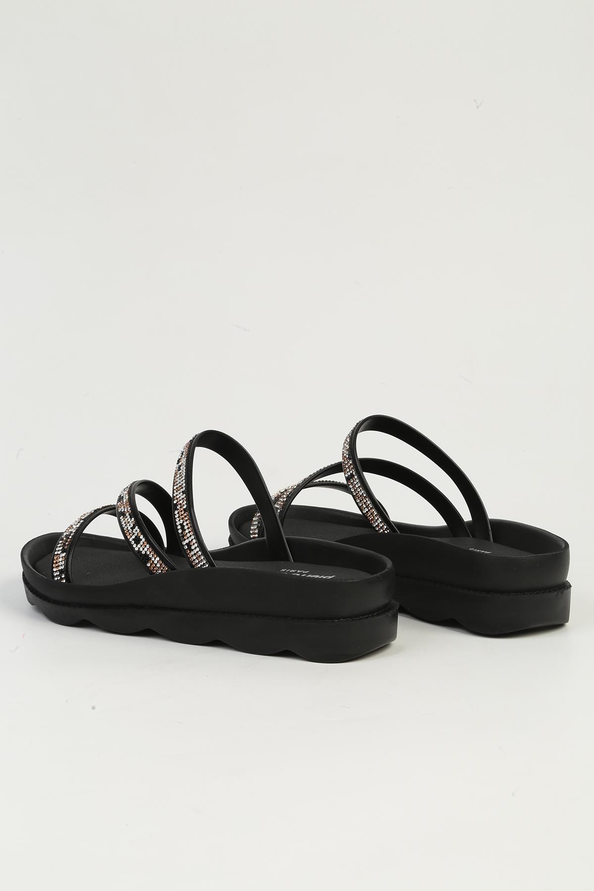 Siyah Kadın Terlik PC-7489 - Görsel 4