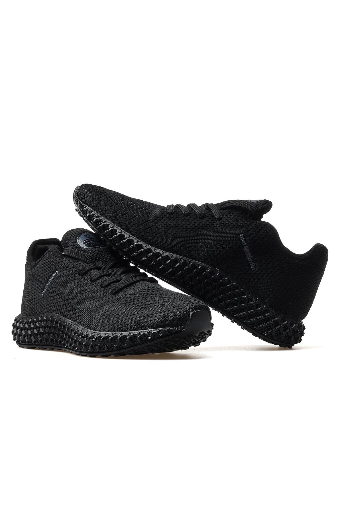 Erkek Günlük Sneker Ayakkabı 25y 92002 M Siyah - Görsel 7