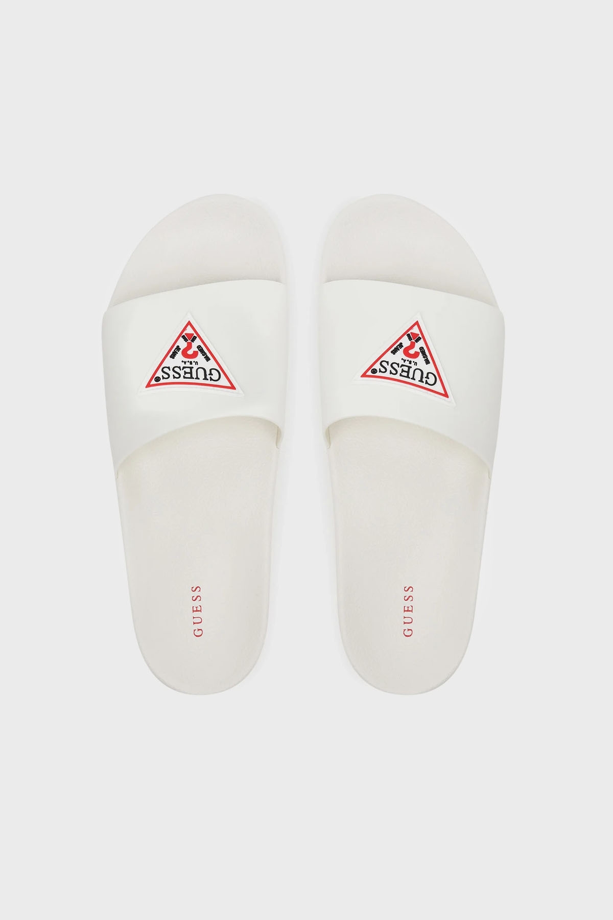 Erkek Terlik FMJTOT ELL19 WHITE - Görsel 4