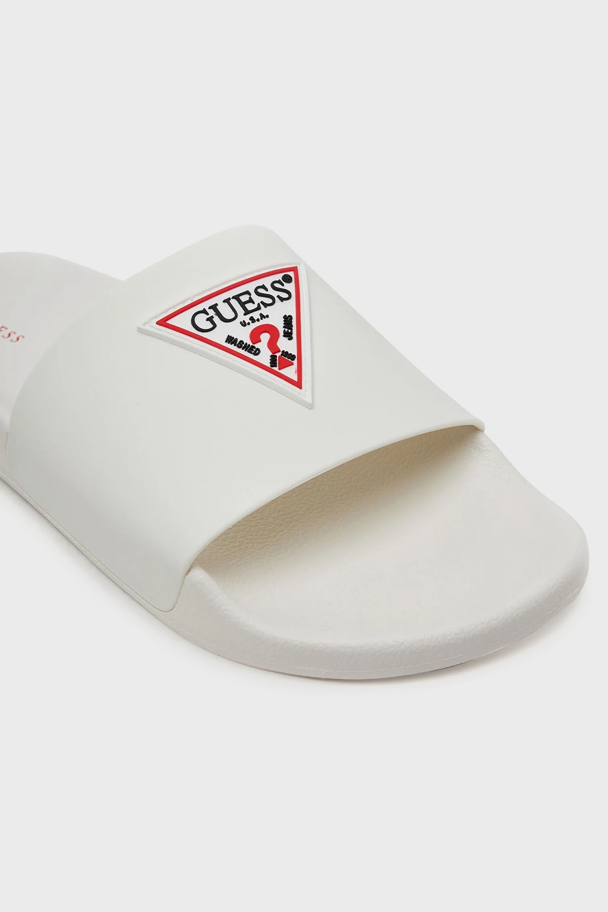 Erkek Terlik FMJTOT ELL19 WHITE - Görsel 6