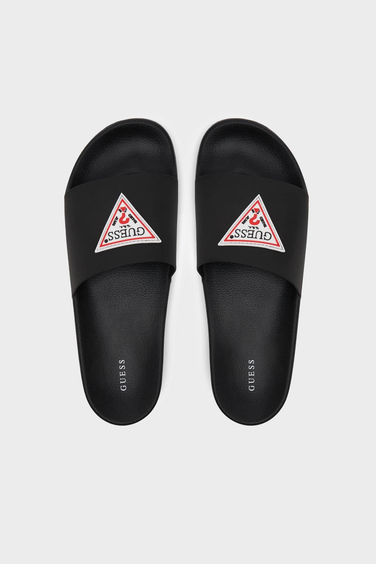 Erkek Terlik FMJTOT ELL19 BLACK - Görsel 4