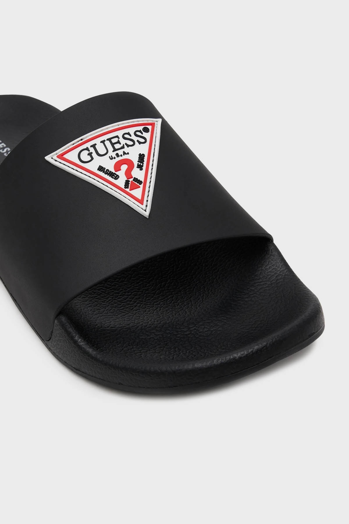 Erkek Terlik FMJTOT ELL19 BLACK - Görsel 6