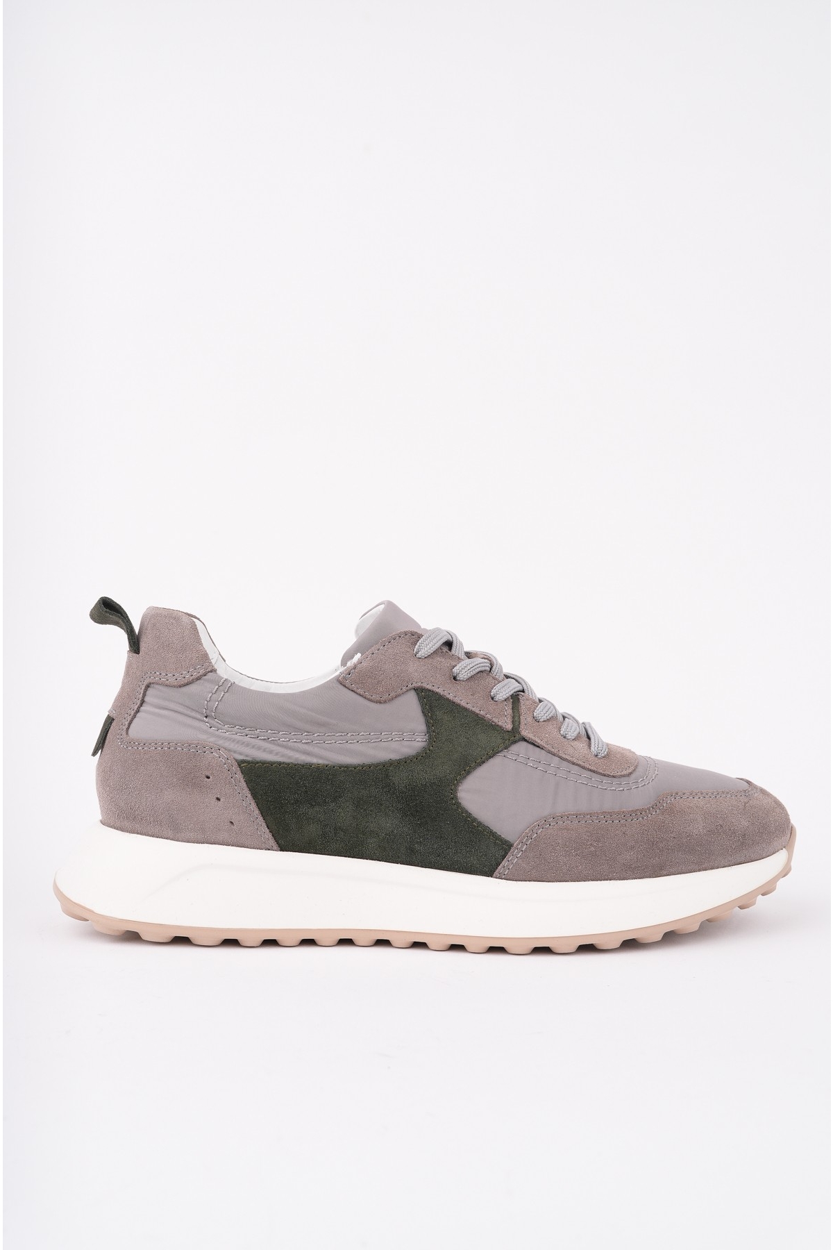 SVENSON Kalın Taban Bağcıklı Hakiki Deri Erkek Günlük Sneaker Spor Ayakkabı - Görsel 6