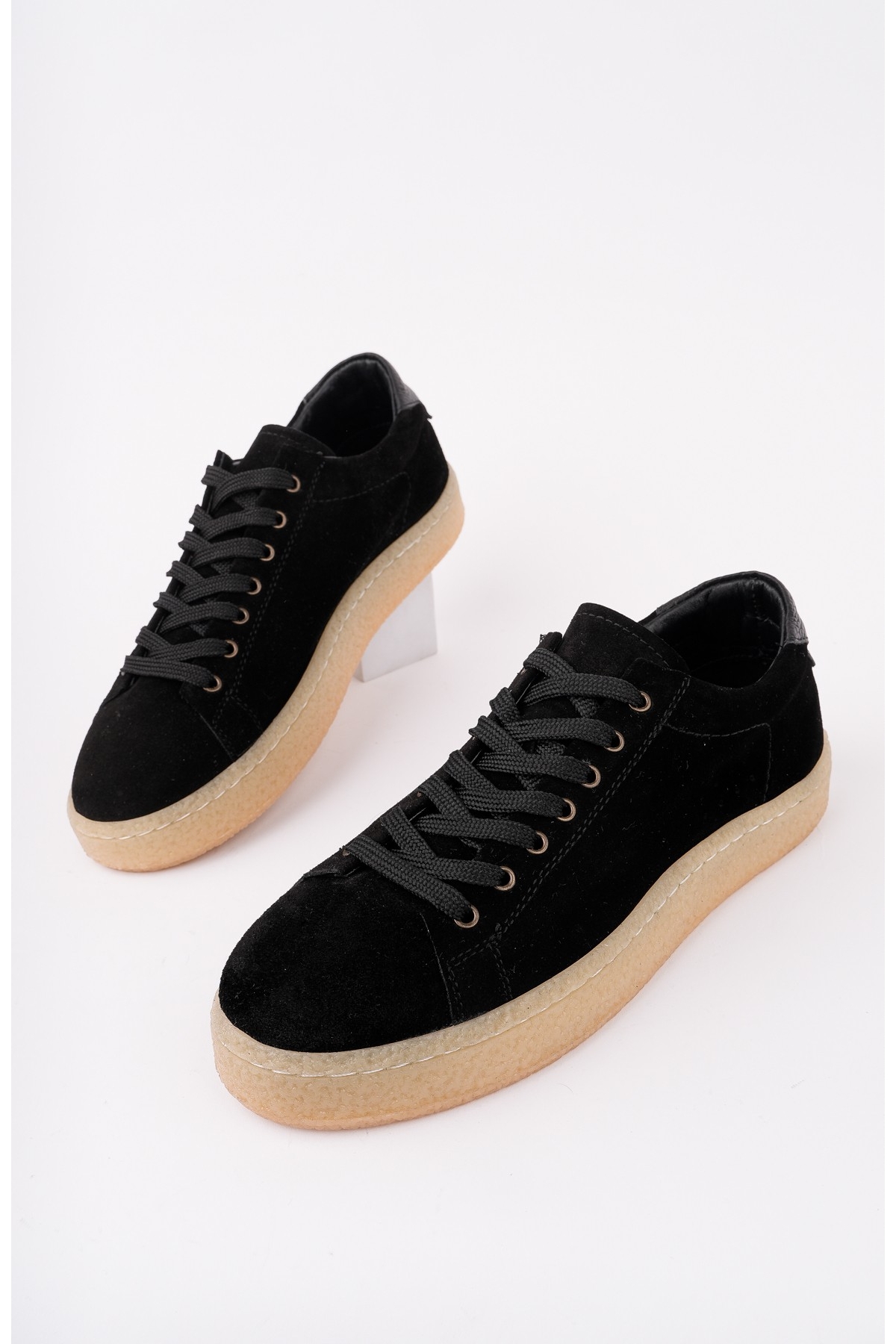 MİDWAY Bağcıklı Hakiki Deri Erkek Günlük Sneaker Spor Ayakkabı - Görsel 3