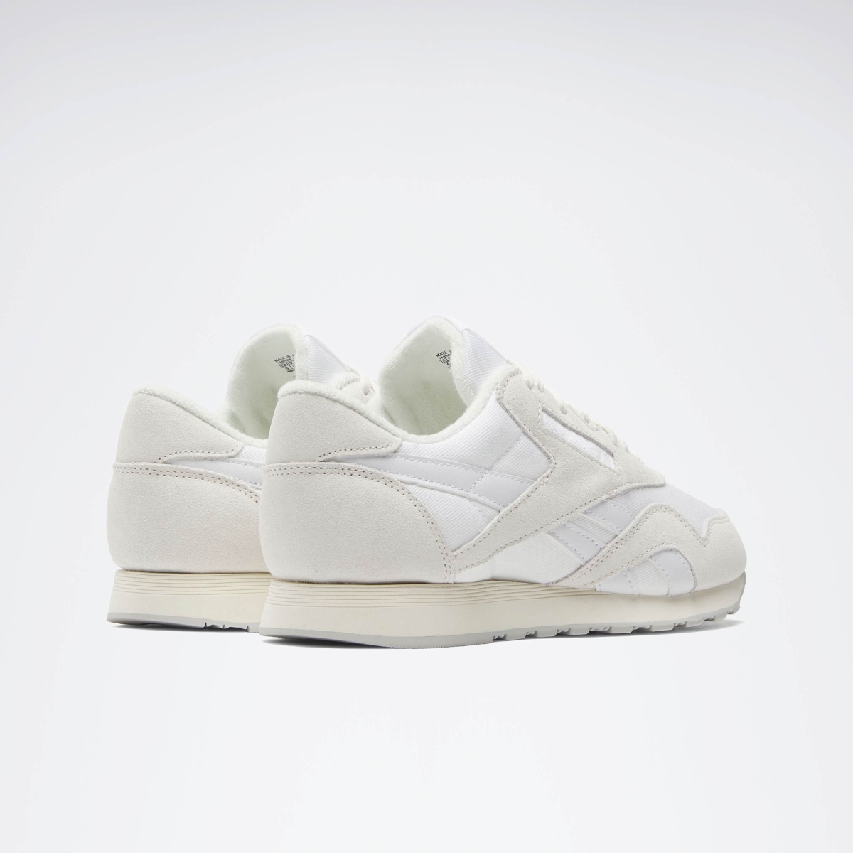 Reebok CLASSIC NYLON Beyaz Erkek Sneaker