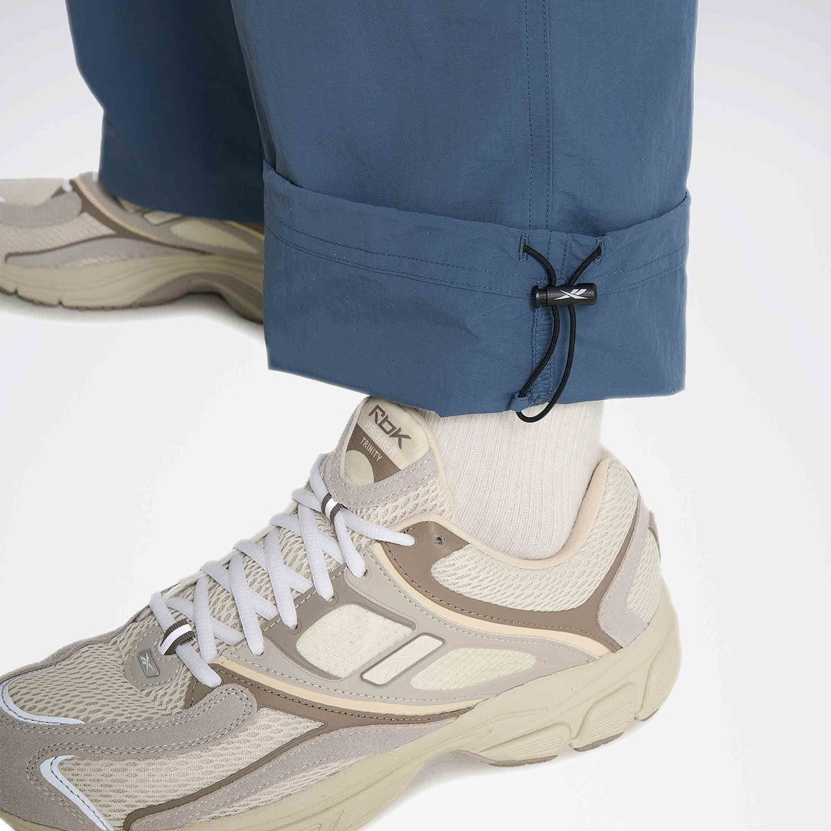 Reebok ICON ELEMENTS WOVEN CARGO Lacivert Erkek Pantolon