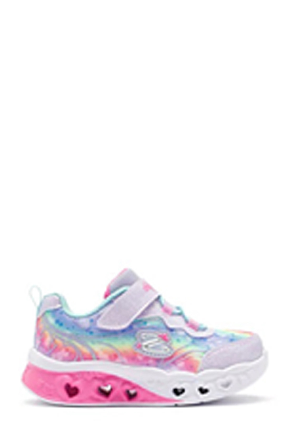 FLUTTER HEART LIGHTS LAVANTA Kız Çocuk Spor Ayakkabı - Görsel 2