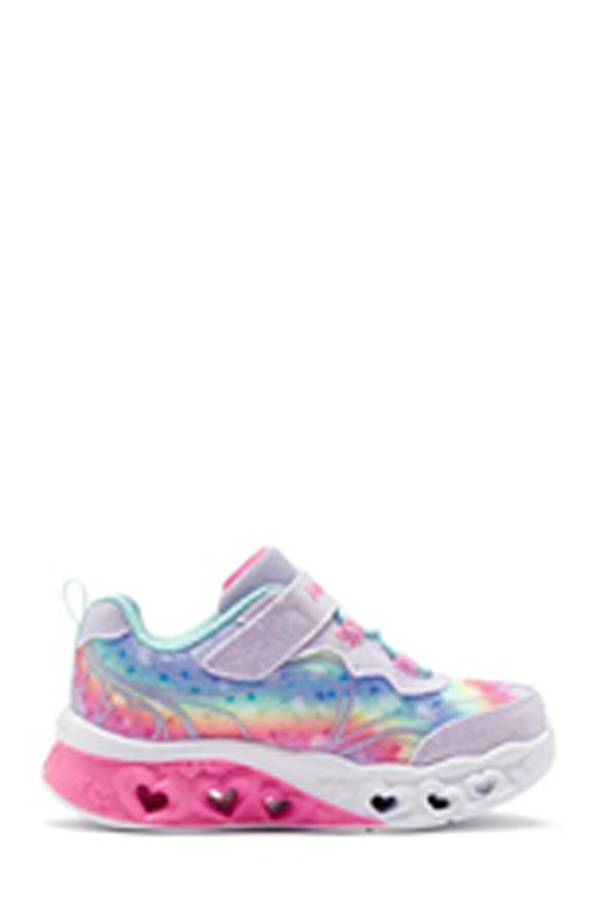 FLUTTER HEART LIGHTS LAVANTA Kız Çocuk Spor Ayakkabı - Görsel 4