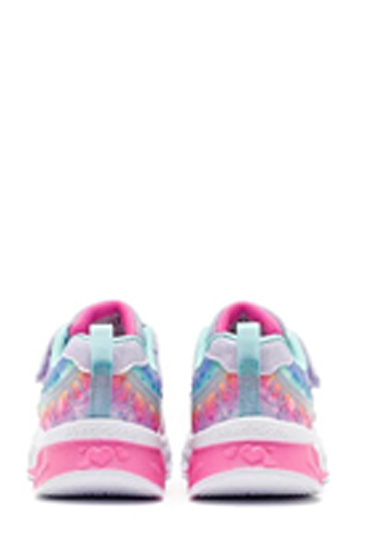 FLUTTER HEART LIGHTS LAVANTA Kız Çocuk Spor Ayakkabı - Görsel 5