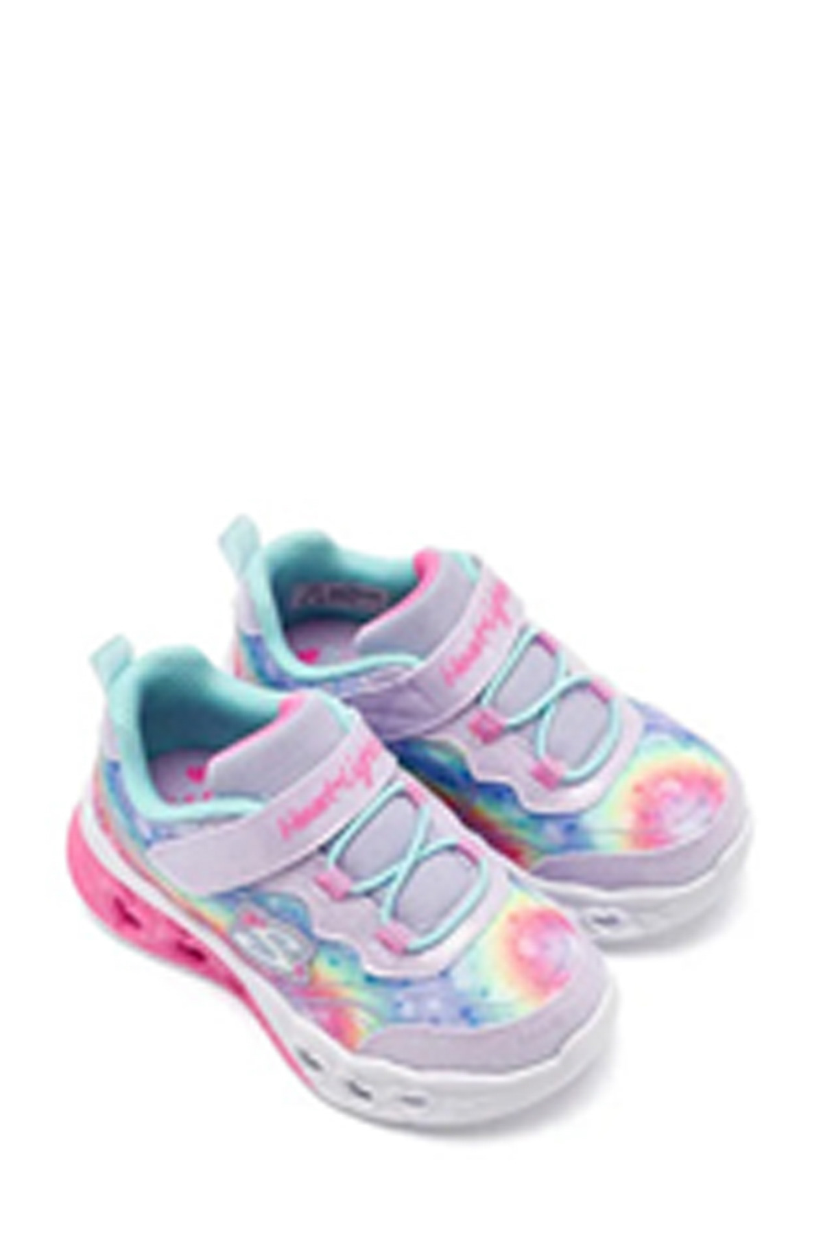 FLUTTER HEART LIGHTS LAVANTA Kız Çocuk Spor Ayakkabı - Görsel 8