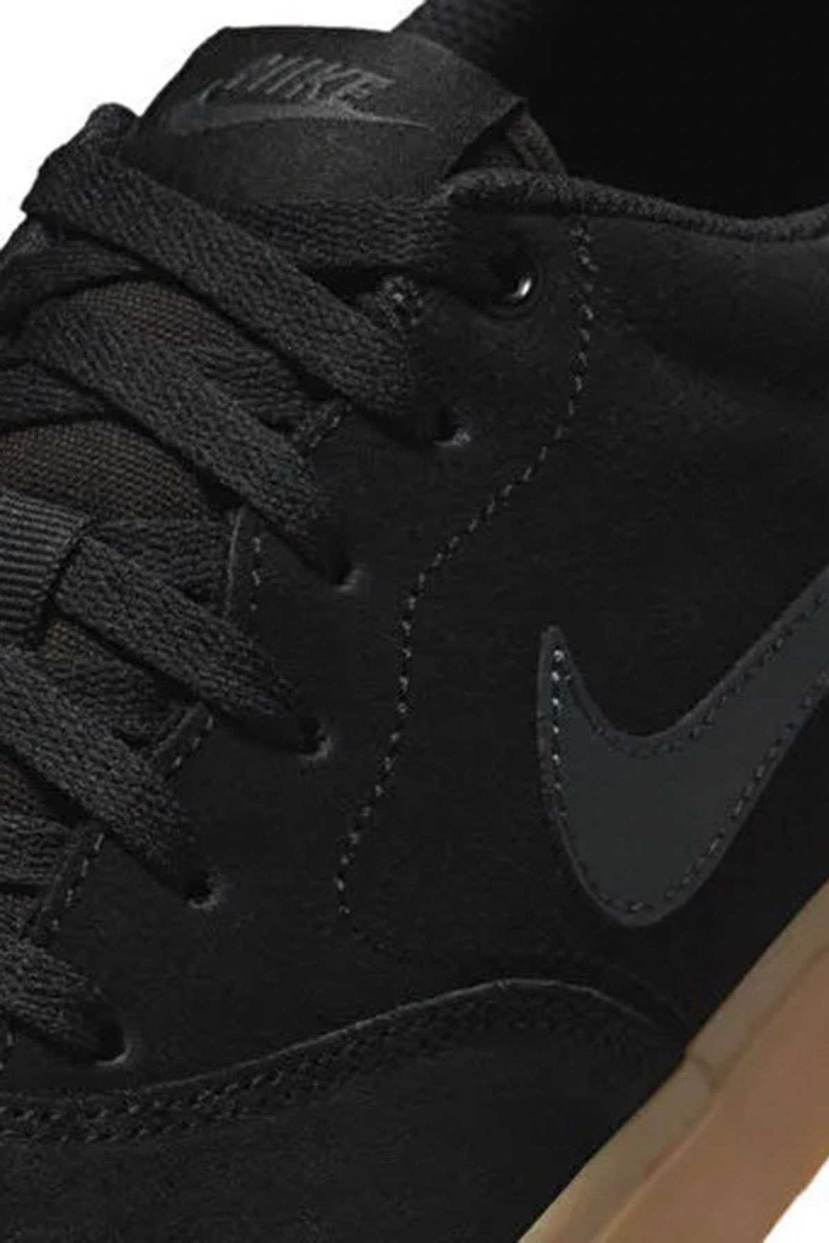 CHARGE SUEDE Siyah Erkek Sneaker - Görsel 6