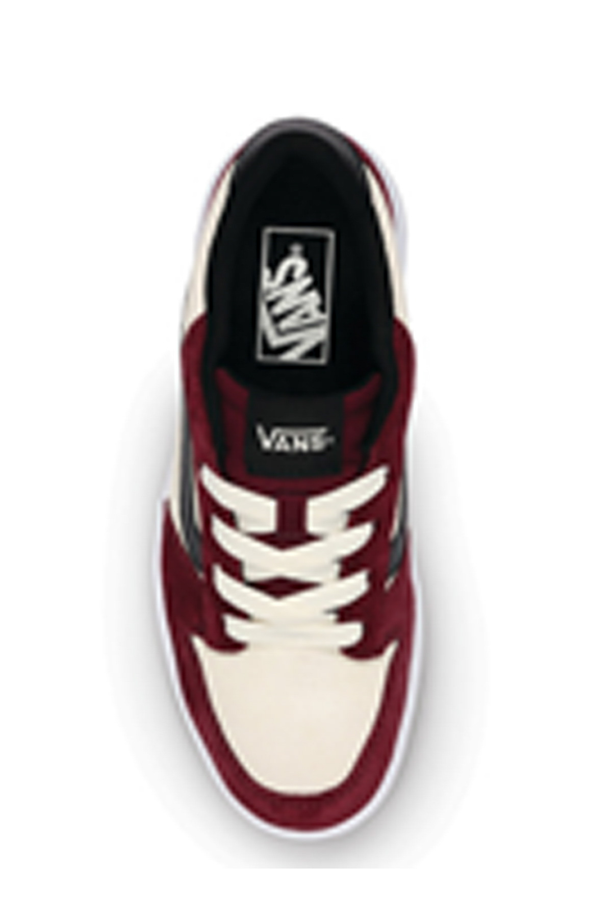 Vans Ryland LS Bordo Kadın Sneaker - Görsel 3